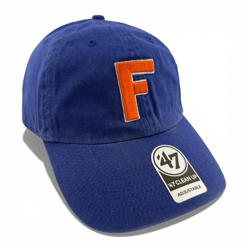 '47 Brand University of Florida Gators NCAA Clean Up Adjustable Dad Hat Cap